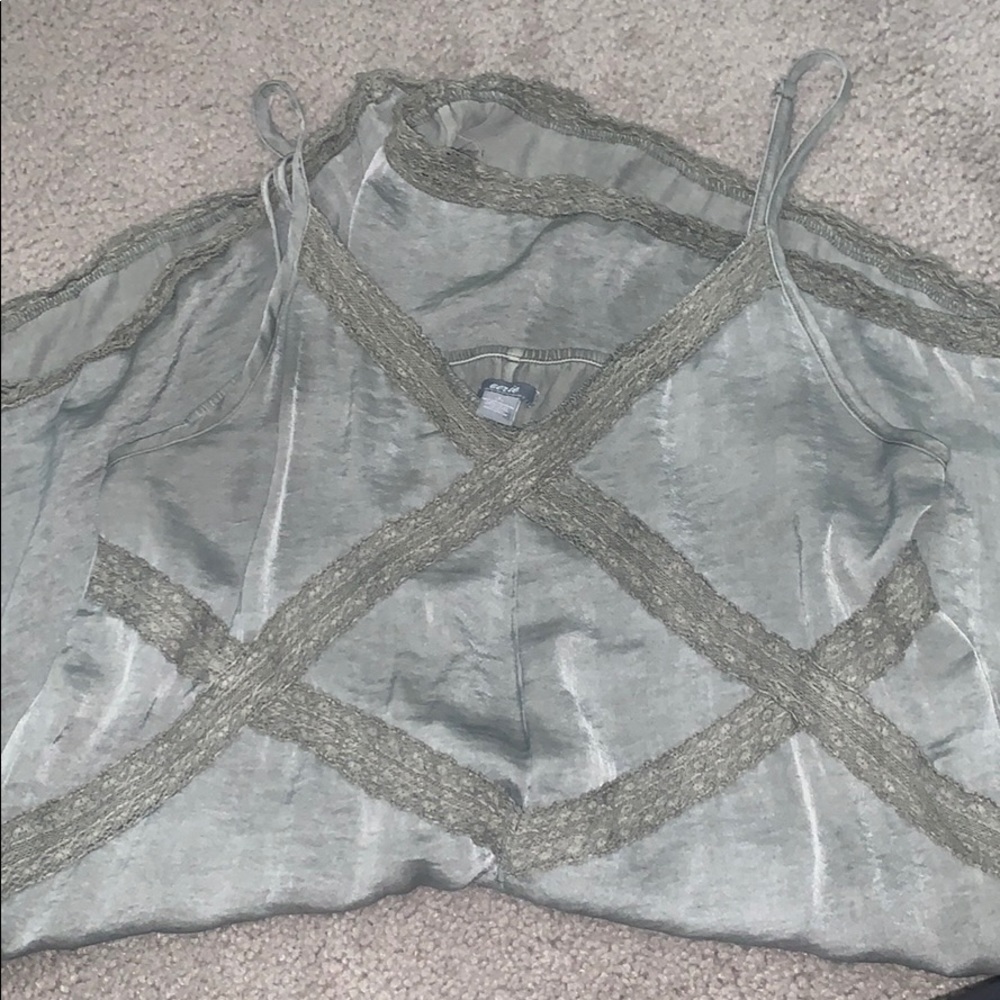 Satin Romper